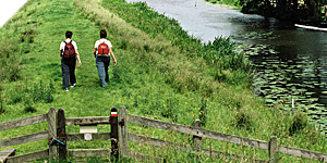 Oude Waterlinie route - Struinen en Vorsten Oude Waterlinie route - Struinen en Vorsten